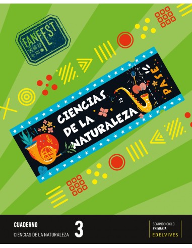 CUADERNO CIENCIAS NATURALEZA 3ºEP 23 FANFEST